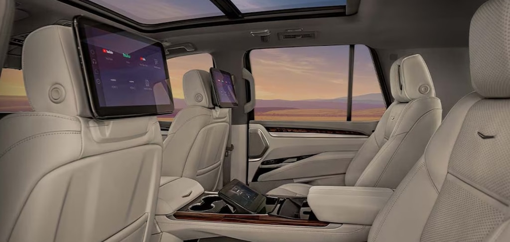 Cadillac Escalade -V 2026 Caracteristicas Interior