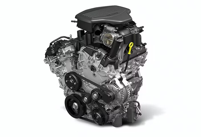 GMC Acadia 2026 con motor a gasolina de 4 cilindros 2.5L turbo con 328 HP