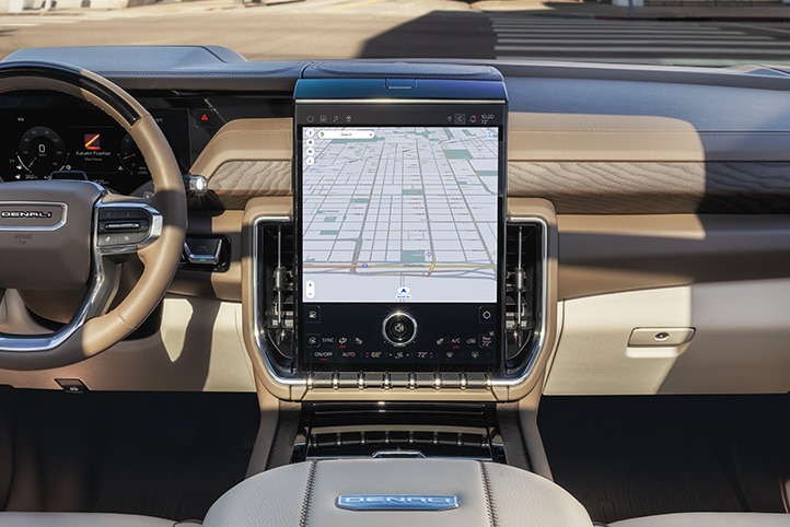 GMC Yukon 2026 Características Tecnología