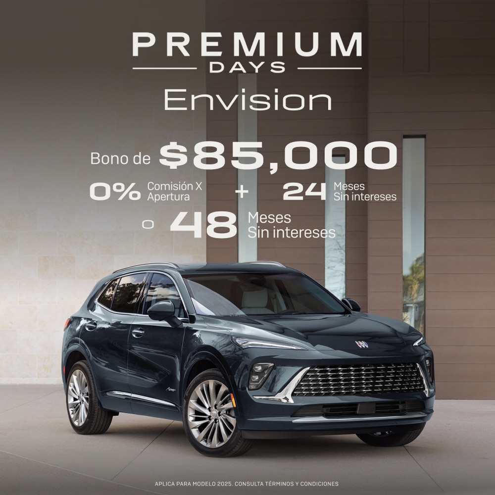 Buick Envision Avenir 2026