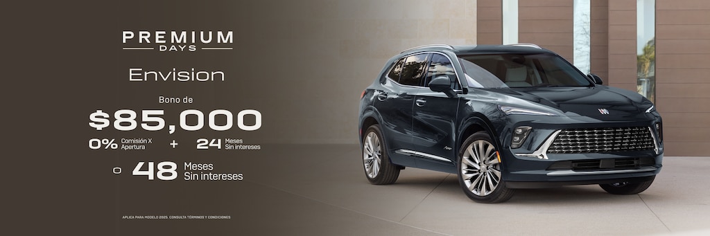 Buick Envision Avenir 2026