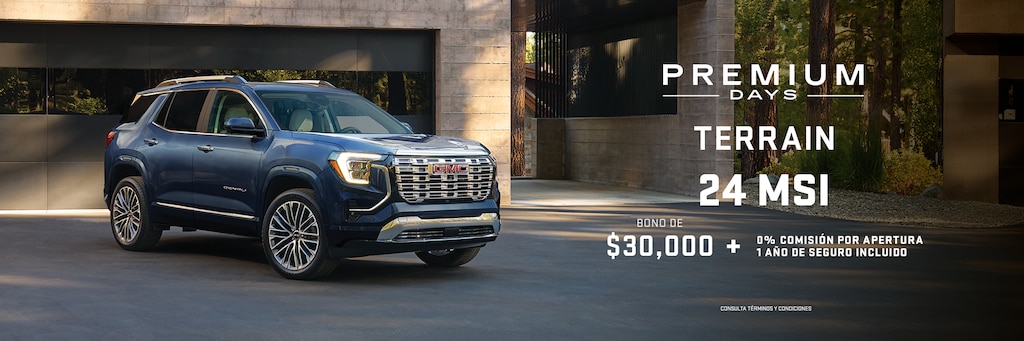 GMC Terrain Denali 2026